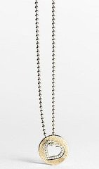 Fab Hearts You: Win a Love Rocks NY Gold and Diamond "Open Heart" Necklace Fab Hearts You: Win a Love Rocks NY Gold and Diamond "Open Heart" Necklace
