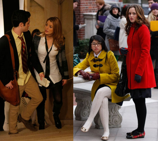 Gossip Girl Fashion Quiz: "Carnal Knowledge" Gossip Girl Fashion Quiz: "Carnal Knowledge"
