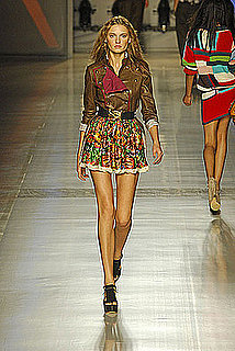 The Look For Less: Etro Spring '08 Fringe Sandals 