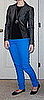 Look of the Day: Electric Blue 