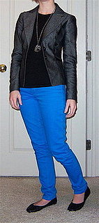 Look of the Day: Electric Blue 