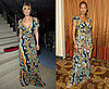 Garcelle Beauvais Nilon and Molly Sims in Diane von Furstenberg Print Maxi Dress
