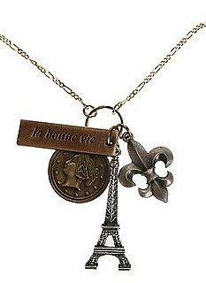 Simply Fab: Destination Charm Necklaces 