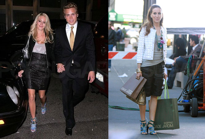 Who Wore It Better? Blue and Green Balenciaga Gladiator Sandals Who Wore It Better? Blue and Green Balenciaga Gladiator Sandals
