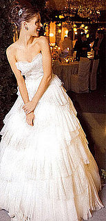 Fab Favorite Celebrity Wedding Dresses