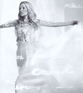 Fab Flash: Kate Moss For Agent Provocateur Bridal 