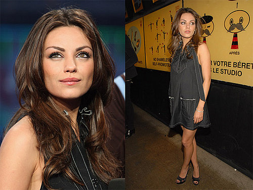 Celebrity Style: Mila Kunis in Sass & Bide