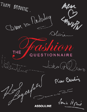 Fab Read: The Fashion Questionnaire 
