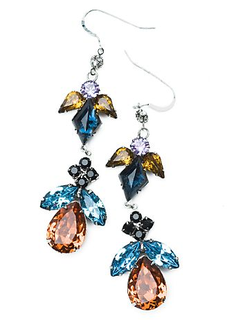 Tom Binns Crystal Drop Earrings Tom Binns Crystal Drop Earrings