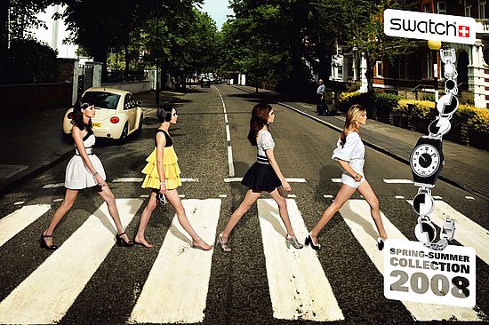 Fab Ad Swatch S/S 08