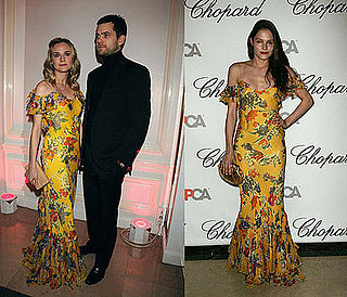 Who Wore It Better? Ralph Lauren Floral Ruffle Dress 