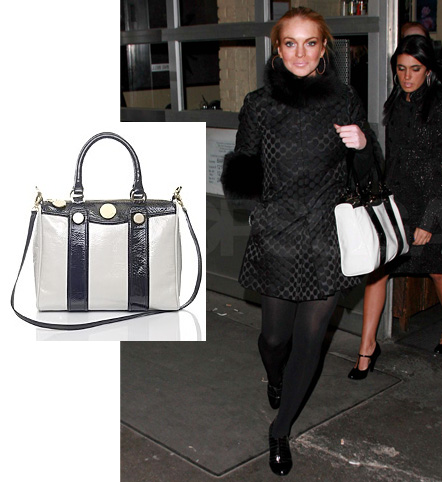 Step Right Up, It's Your Turn to Win This Jill Stuart Sabrina Bag!