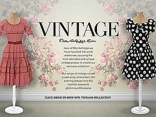 On Our Radar: Miss Selfridge Presents New Vintage Range 