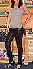 Look of the Day: Glazed Jeans 