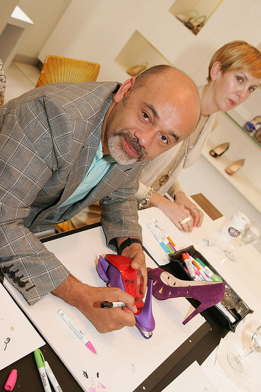  Barney's Hosts The Launch Of Christian Louboutin's New Fall Collection 