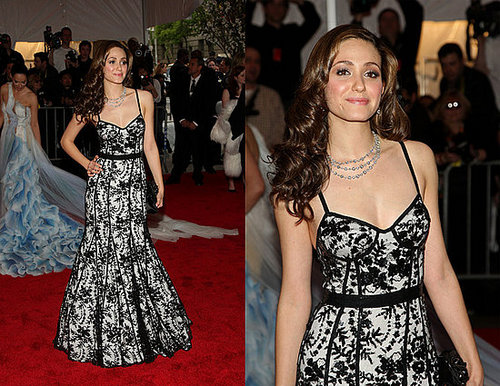 The Met's Costume Institute Gala: Emmy Rossum 