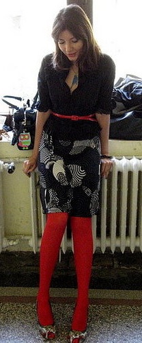 Look of the Day: Red Vines 