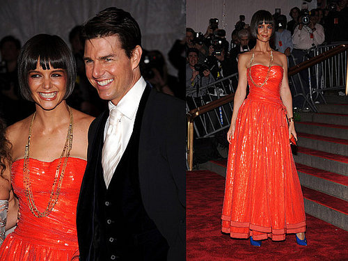 The Met's Costume Institute Gala: Katie Holmes 