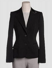 The Look For Less: Dolce & Gabbana Black Blazer 