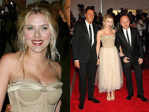 The Met's Costume Institute Gala: Scarlett Johansson 