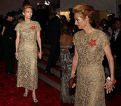 The Met's Costume Institute Gala: Tilda Swinton
