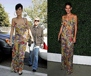 Who Wore It Better? Stella McCartney Floral Jumpsuit 