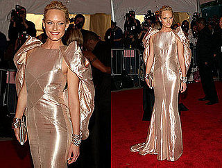 The Met's Costume Institute Gala: Amber Valletta 