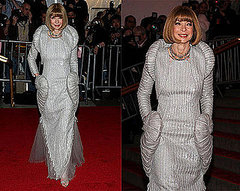 The Met's Costume Institute Gala: Anna Wintour