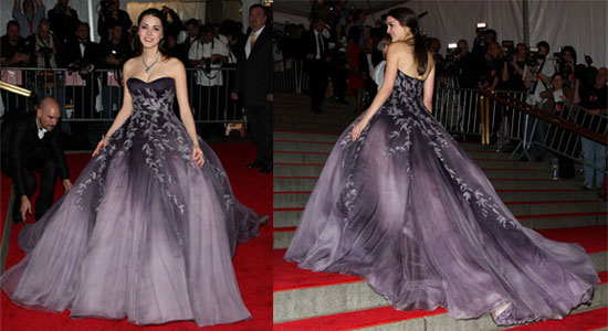 The Met's Costume Institute Gala: Bee Shaffer The Met's Costume Institute Gala: Bee Shaffer