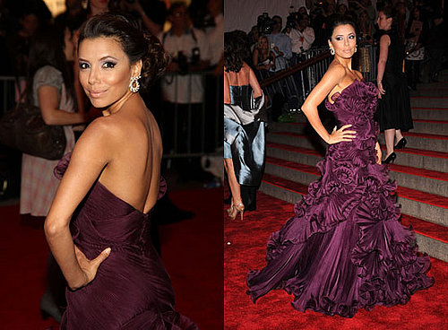 The Met's Costume Institute Gala: Eva Longoria 