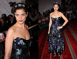 The Met's Costume Institute Gala: Amanda Peet 