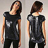 Fabworthy: Theory Suzianne Sequin Top