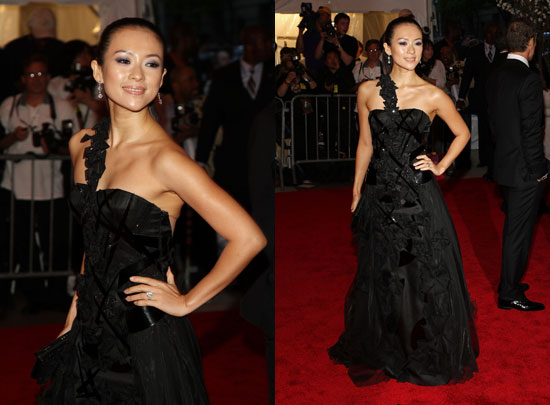 The Met's Costume Institute Gala: Ziyi Zhang The Met's Costume Institute Gala: Ziyi Zhang