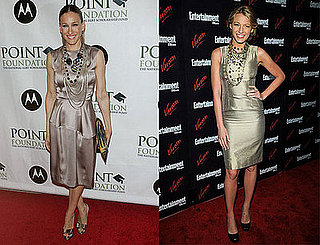 Double Take: Blake Lively Channels Sarah Jessica Parker 