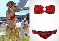 Fabworthy: Kate Hudson's Indah Heart & Soul Red Bikini Fabworthy: Kate Hudson's Indah Heart & Soul Red Bikini