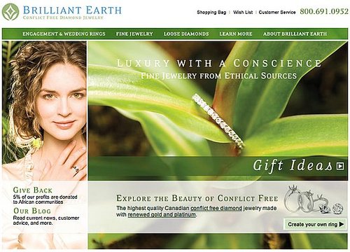 Fab Site: Brilliant Earth 