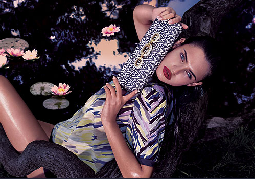 Fab Ad: Missoni Spring/Summer 2008 