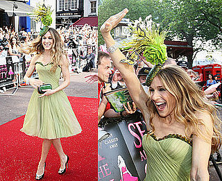 Sex and the City Movie London Premiere: Sarah Jessica Parker 