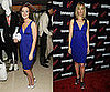 Who Wore It Better? Blue Versace Goddess Dress 