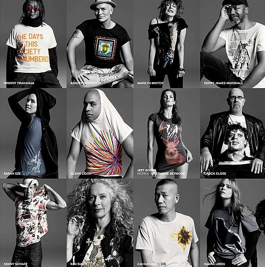 On Our Radar: Gap Artist Edition T-Shirt Collection
