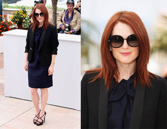 Julianne Moore at the Cannes Film Festival