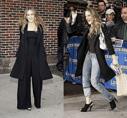 Celebrity Style: Sarah Jessica Parker 