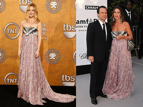 Who Wore It Better? Bohemian Balmain Dress 