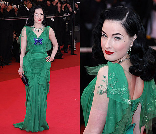 2008 Cannes Film Festival: Dita Von Teese 