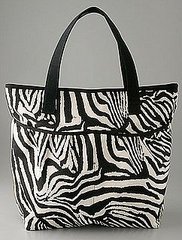 The Bag to Have: Lauren Merkin Animal Print Tote 