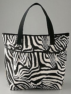 The Bag to Have: Lauren Merkin Animal Print Tote 