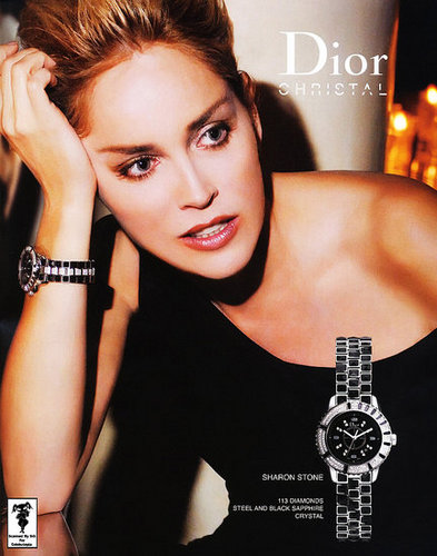 Sharon Stone Dior ads dropped in China due to actresses insensitive words