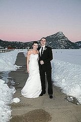 A Fab Wedding in Estes Park, CO