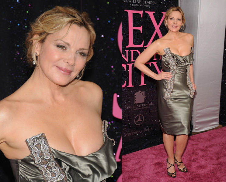 Sex and the City New York Premiere: Kim Cattrall Sex and the City New York Premiere: Kim Cattrall