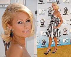2008 MTV Movie Awards: Paris Hilton 2008 MTV Movie Awards: Paris Hilton